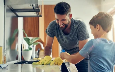 Desengrasar correctamente la cocina después de cocinar