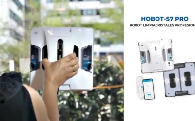 Seguridad laboral y eficiencia: HOBOT-S7 PRO revoluciona la limpieza de cristales en Canarias